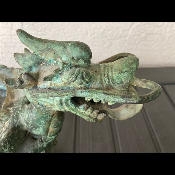 🐉 Bronze Dragon Ding — Guardian of the Storm Not just an artifact — a protector - Picture 10 of 13